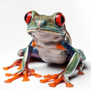 Kleurige Kikkerpret