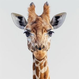 Kijk eens naar die Giraffe!