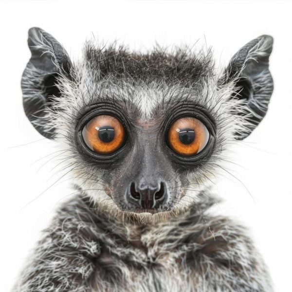 Schattige Lemurenfron