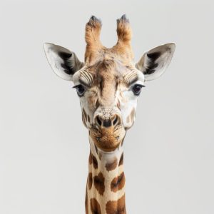 Giraffen Glimlach