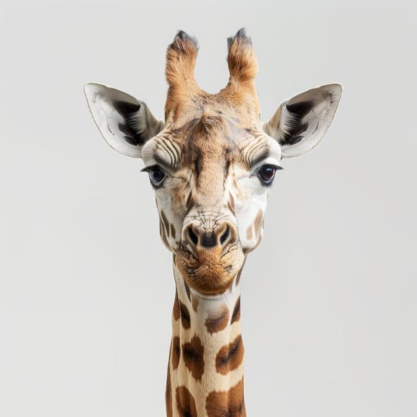 Giraffen Glimlach