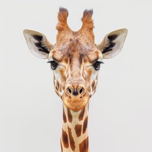 Majestueuze Giraffe