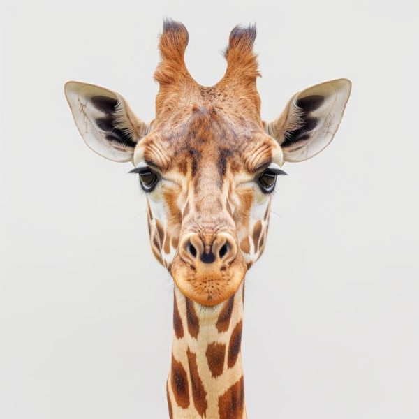 Majestueuze Giraffe