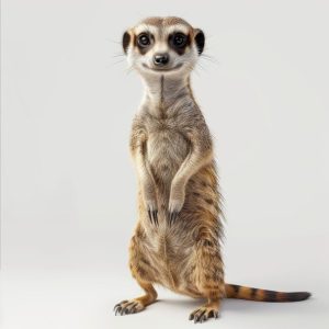 Schattige Meerkat in Actie!