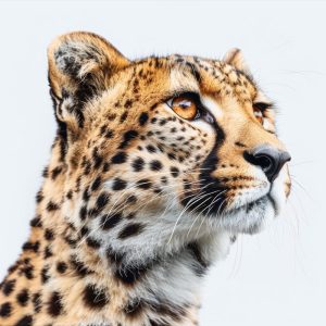 Indrukwekkende Cheetah Staren