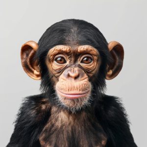Schattige aapje!