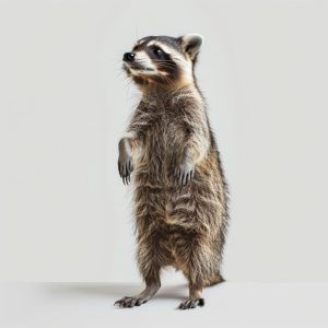 Schattige Raccoon Alert!