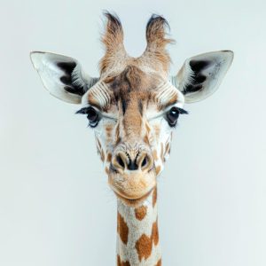 Giraffe Glimlach!
