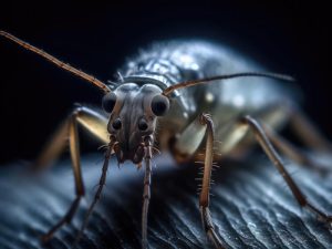 Indrukwekkende Close-up van een Insect
