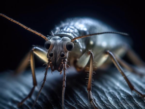 Indrukwekkende Close-up van een Insect