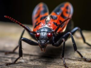 Opgeblazen Insect met Een Twist!