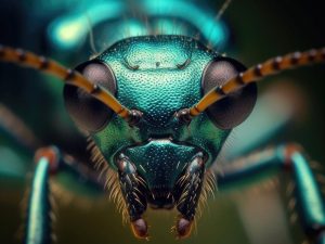 Stralende Insectenwereld