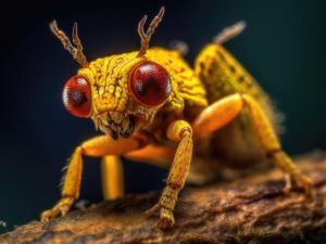 Funky Gele Insecten!