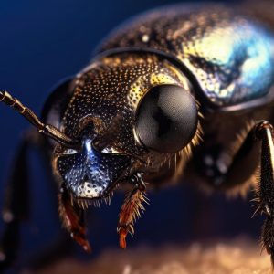 Natuur in Close-Up: De Prachtige Kever