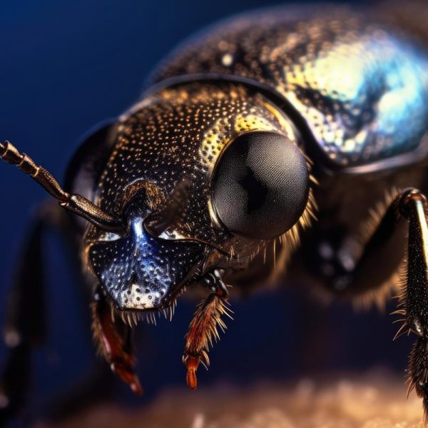 Natuur in Close-Up: De Prachtige Kever