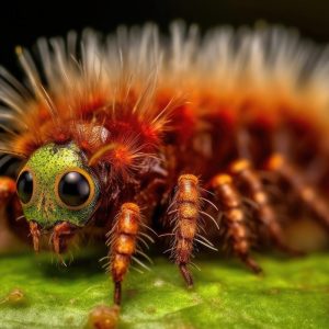 Kleurrijke Rups Avontuur