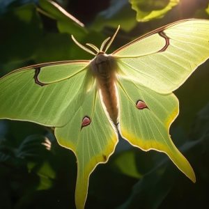 Betoverende Vlinder in het Licht