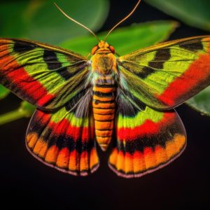 Kleurrijke Schittering: Vlinders in Actie