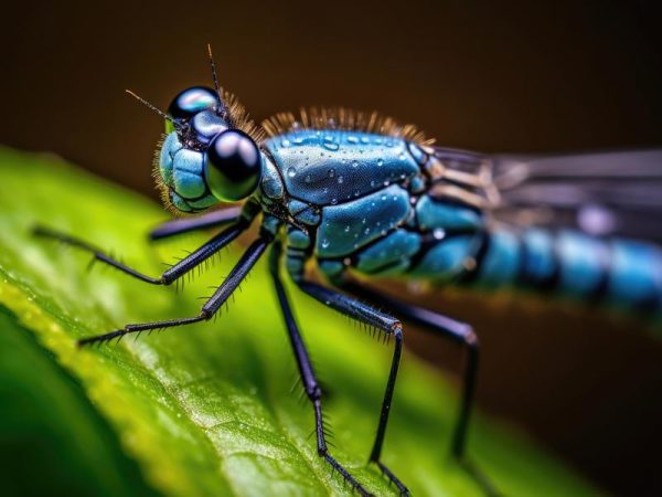 Stralende Libelle