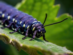 Kleurrijke Rups Avontuur