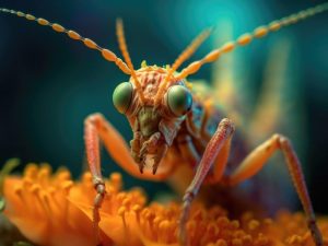 Majestueuze Mantis
