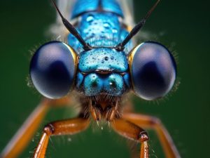 Adembenemende Blauwvlieg