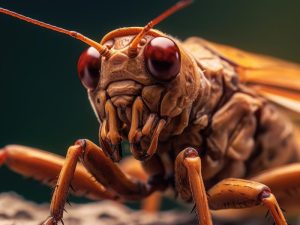 Verrassende Grasshopper