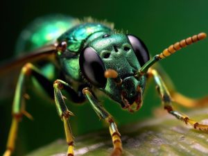 Shiny Groene Bij