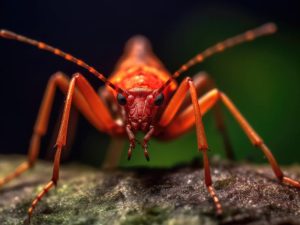 Voel je klein met deze rode mier!