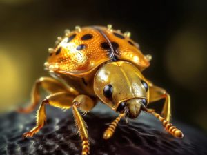 Gouden Kevers: De Sprankelende Schoonheid!
