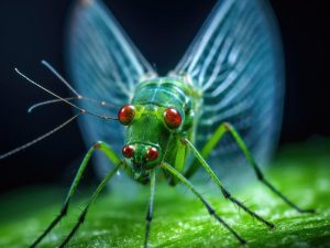 Natuurlijke Wonder: De Groene Insect