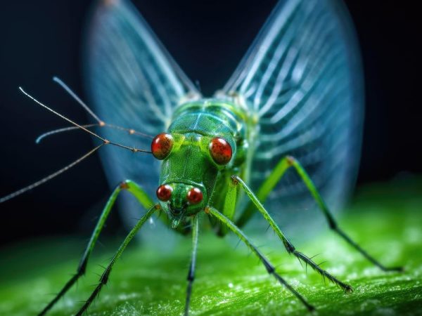 Natuurlijke Wonder: De Groene Insect