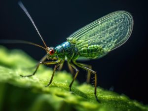 Sprankelende Groene Insectenpracht