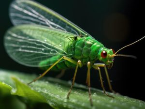 Sprankelende Groene Cicade