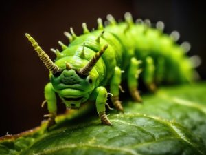Groene Rups Avontuur