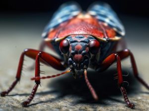 Vibrante Insectenstijl