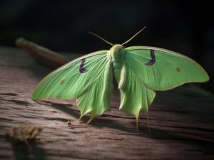 Dansende Groene Mot