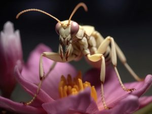 Betoverende Biddende Sprinkhaan
