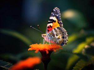 Zomerse Vlinderspirit
