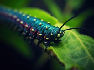Kleurige Rups Avontuur