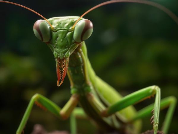 De Betoverende Praying Mantis