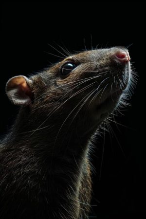 De Majestueuze Rat