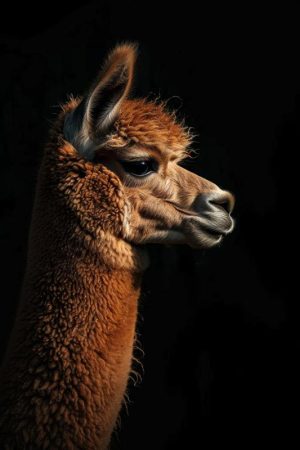 Majestueuze Alpaca