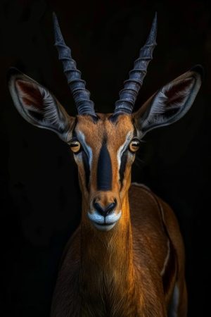 Krachtige Blik van de Impala