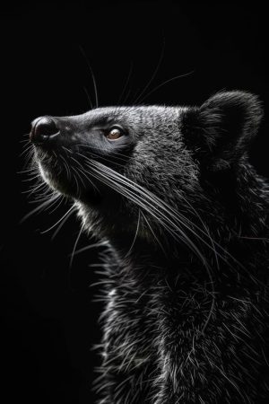 Majestueuze Binturong