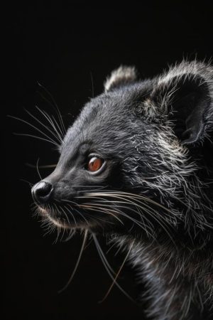 Mystieke Civet Kat