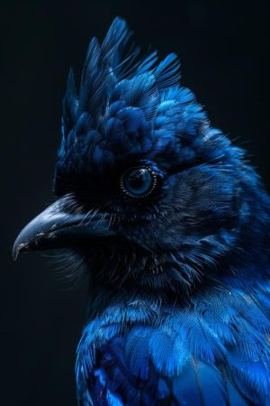 Blauwe Prachtvogel