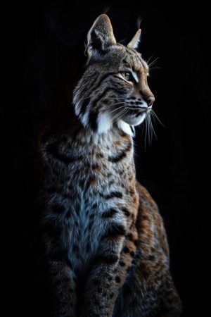Majestueuze Lynx