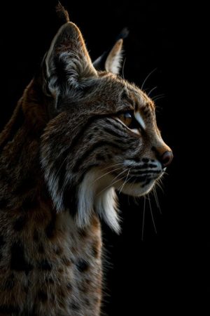 Majestueuze Lynxportret