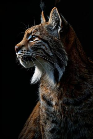 Stijlvolle Lynx Blik